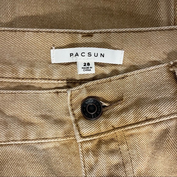 Pacsun Paint Splatter Utility Pants - Picture 5 of 5
